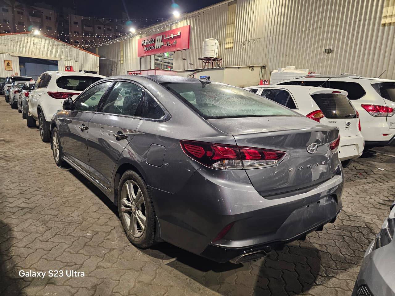 2018 HYUNDAI SONATA SPORT — 175678 Miles — Lot JH689335 — Main - Marhaba Auctions Used Cars - Image 4