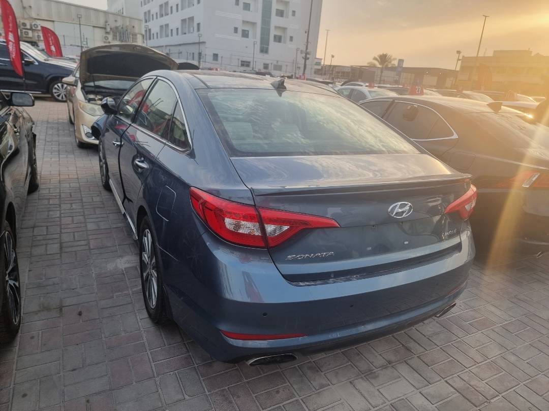 2016 HYUNDAI SONATA — 74434 Miles — Lot H426560 — Ind. 12 - Marhaba Auctions Used Cars - Image 5