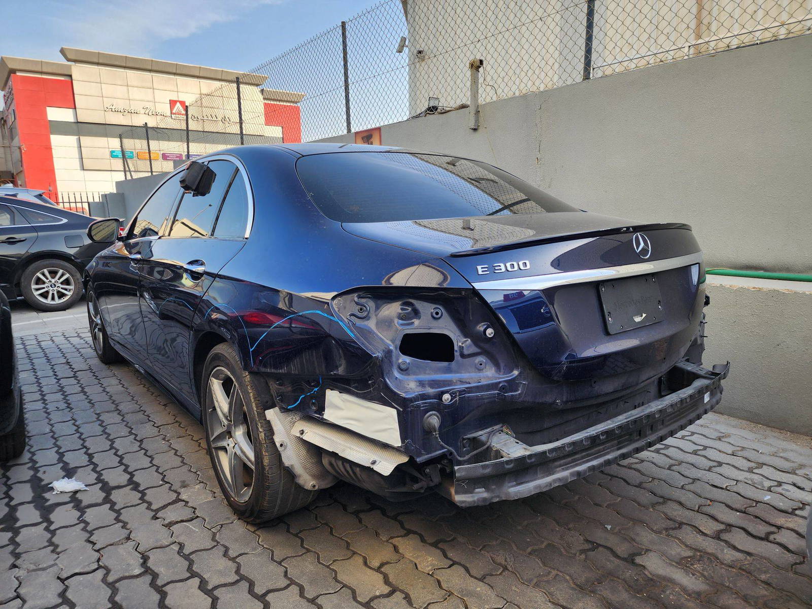 2017 MERCEDES BENZ E-300 — 131497 Miles — Lot F4JB1HA037163 — Main - Marhaba Auctions Used Cars - Image 5