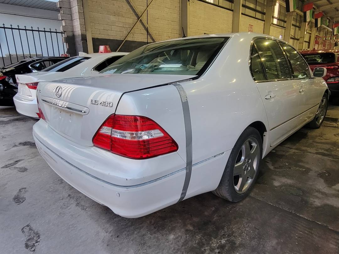 2005 LEXUS LS 430 — 239292 Miles — Lot 55011754 — Main - Marhaba Auctions Used Cars - Image 6