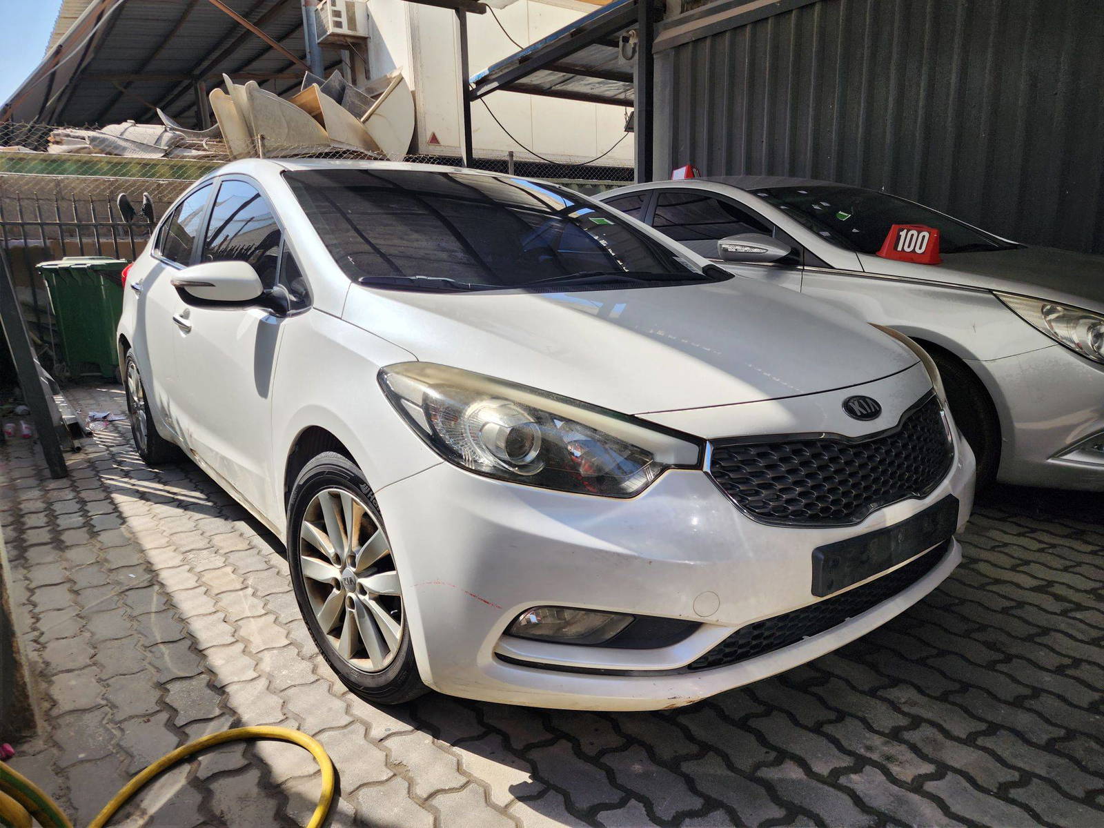 2013 KIA K3 — 243953 KM — Lot 818363 — Al Quoz - Marhaba Auctions Used Cars - Image 6