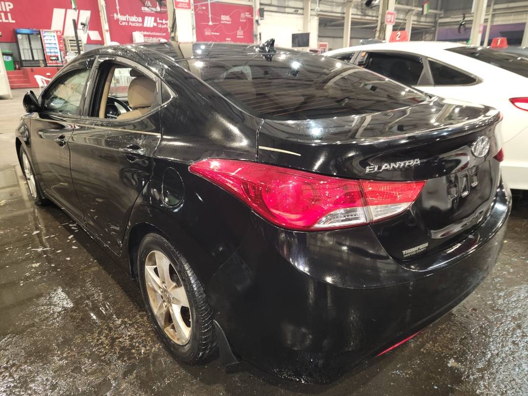 2012 HYUNDAI ELANTRA — 96733 Miles — Lot 38174971 - Marhaba Auctions Used Cars - Image 3