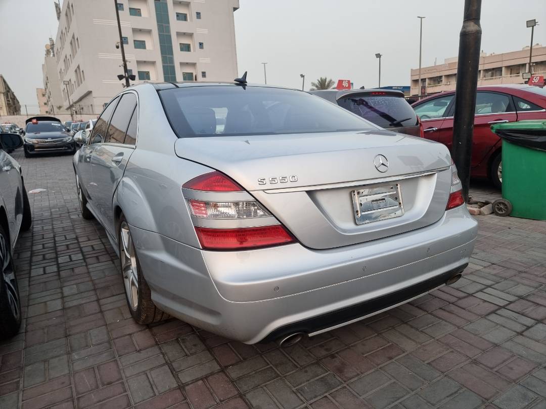 MERCEDES BENZ S 550 2007 - Marhaba Auction Used Cars - Image 5