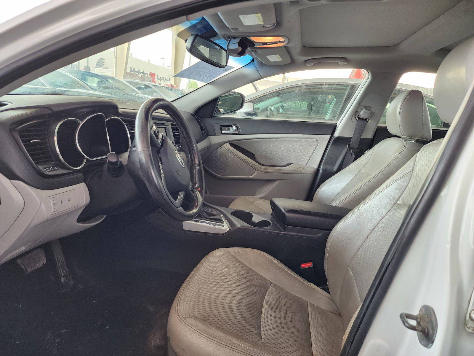 2013 KIA OPTIMA — 149532 Miles — Lot 17910 — Souq - Marhaba Auctions Used Cars - Image 9