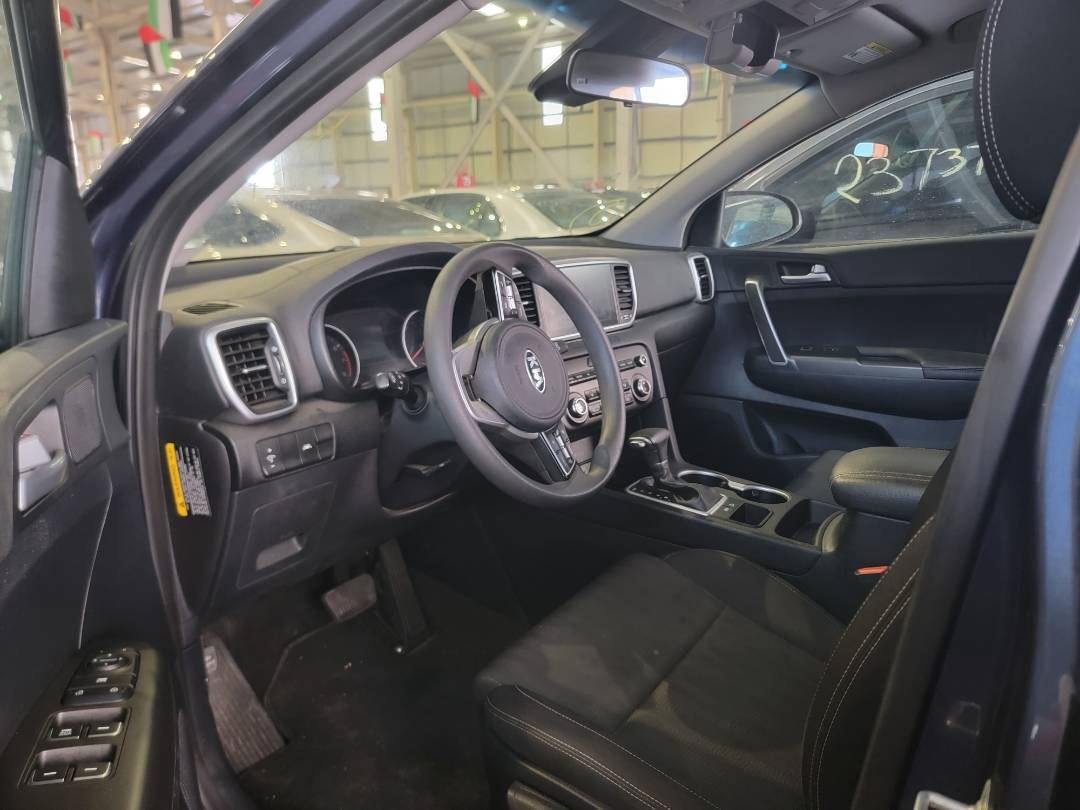 2020 KIA SPORTAGE — 81996 Miles — Lot 7831883 — Main - Marhaba Auctions Used Cars - Image 6