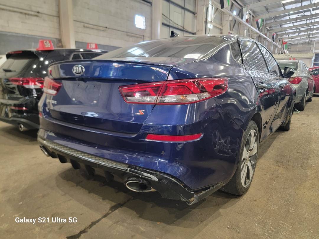 2019 KIA OPTIMA — 85267 Miles — Lot KG328055 — Main - Marhaba Auctions Used Cars - Image 3