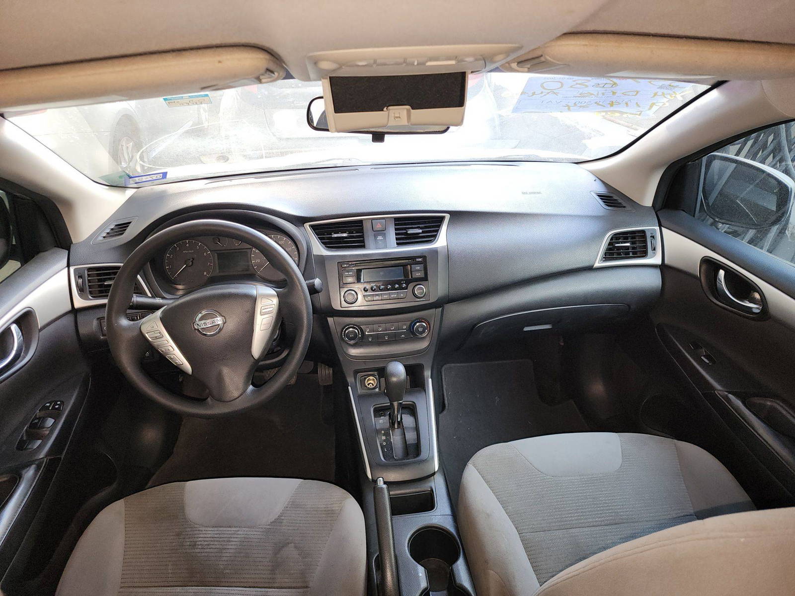 2017 NISSAN SENTRA — 159497 Miles — Lot 3050510 — Al Quoz - Marhaba Auctions Used Cars - Image 8
