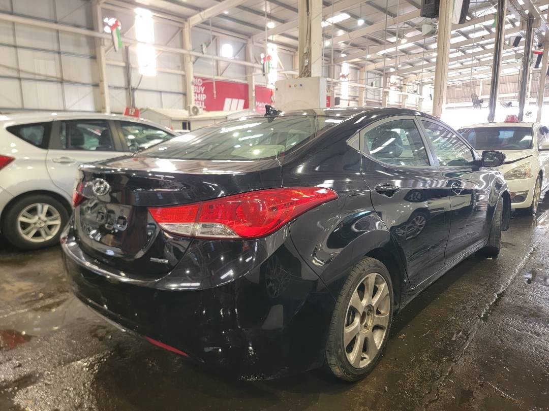 2011 HYUNDAI ELANTRA — 183602 Miles — Lot 38269624 — Souq - Marhaba Auctions Used Cars - Image 3