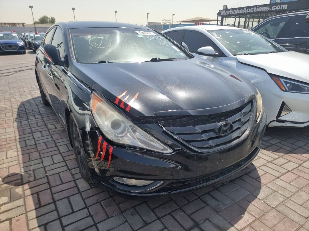 2011 HYUNDAI SONATA — 158676 Miles — Lot 158676 — Ind. 12 - Marhaba Auctions Used Cars - Image 3