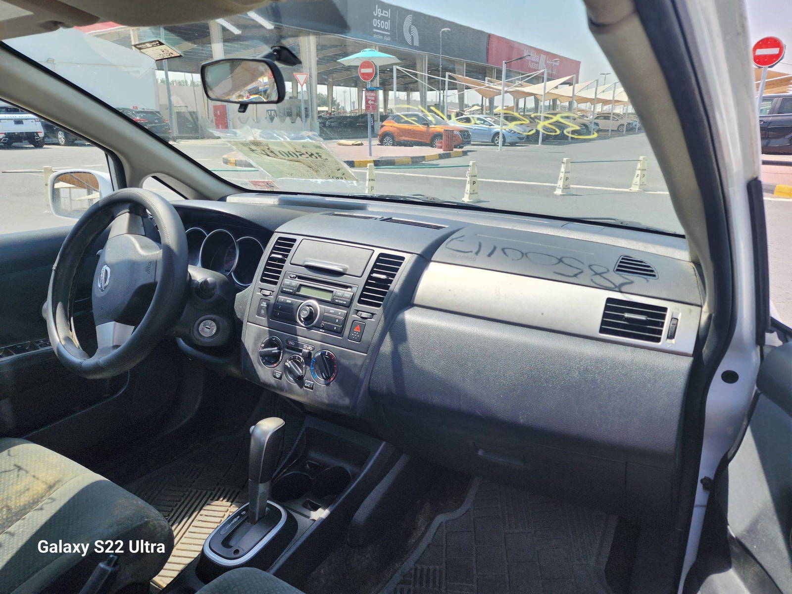 2011 NISSAN VERSA — 150288 Miles — Lot L478344 - Marhaba Auctions Used Cars - Image 6