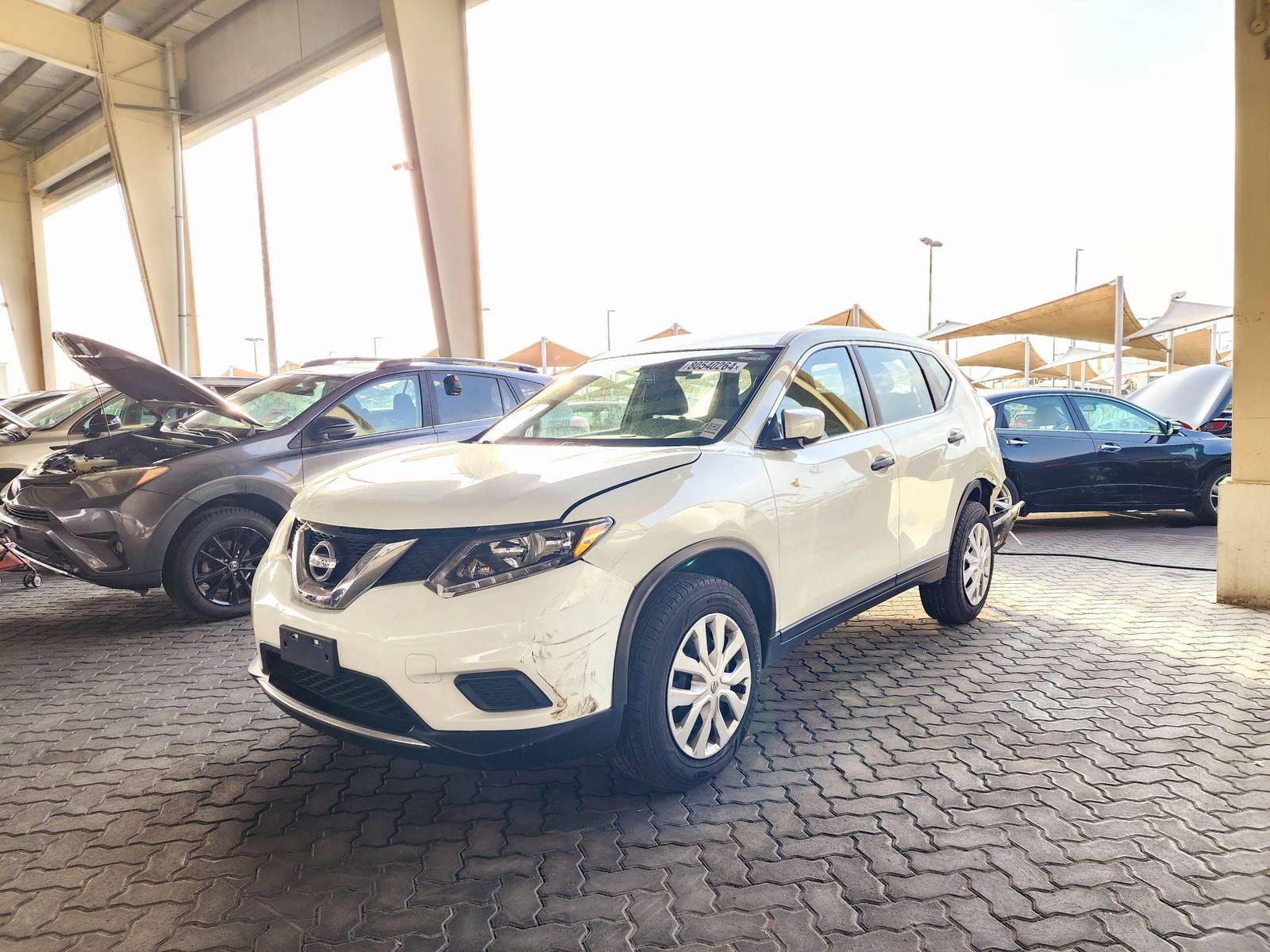 2016 NISSAN ROGUE — 105962 Miles — Lot 80540264 — Souq - Marhaba Auctions Used Cars - Image 4