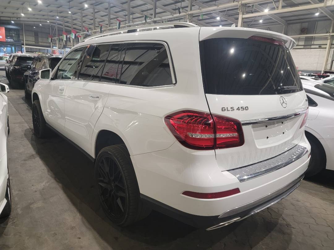 2017 MERCEDES BENZ GLS 450 — 151804 Miles — Lot HA756100 — Main - Marhaba Auctions Used Cars - Image 6