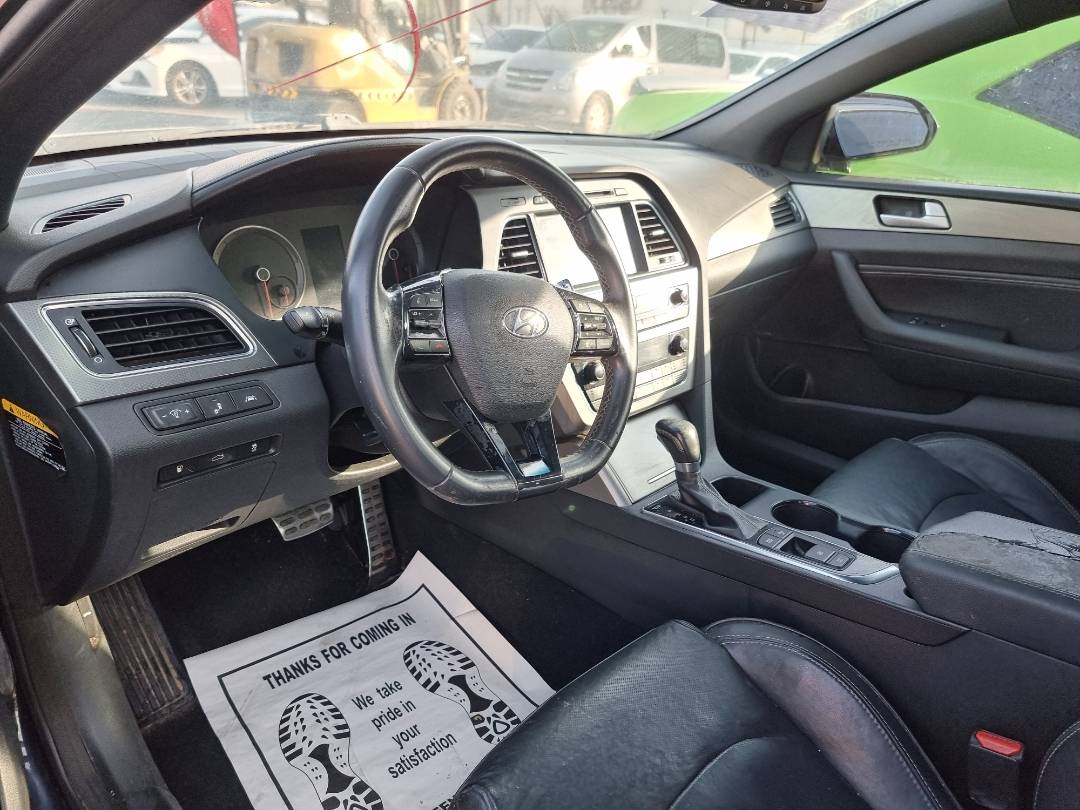 HYUNDAI SONATA 2015 - Marhaba Auction Used Cars - Image 8