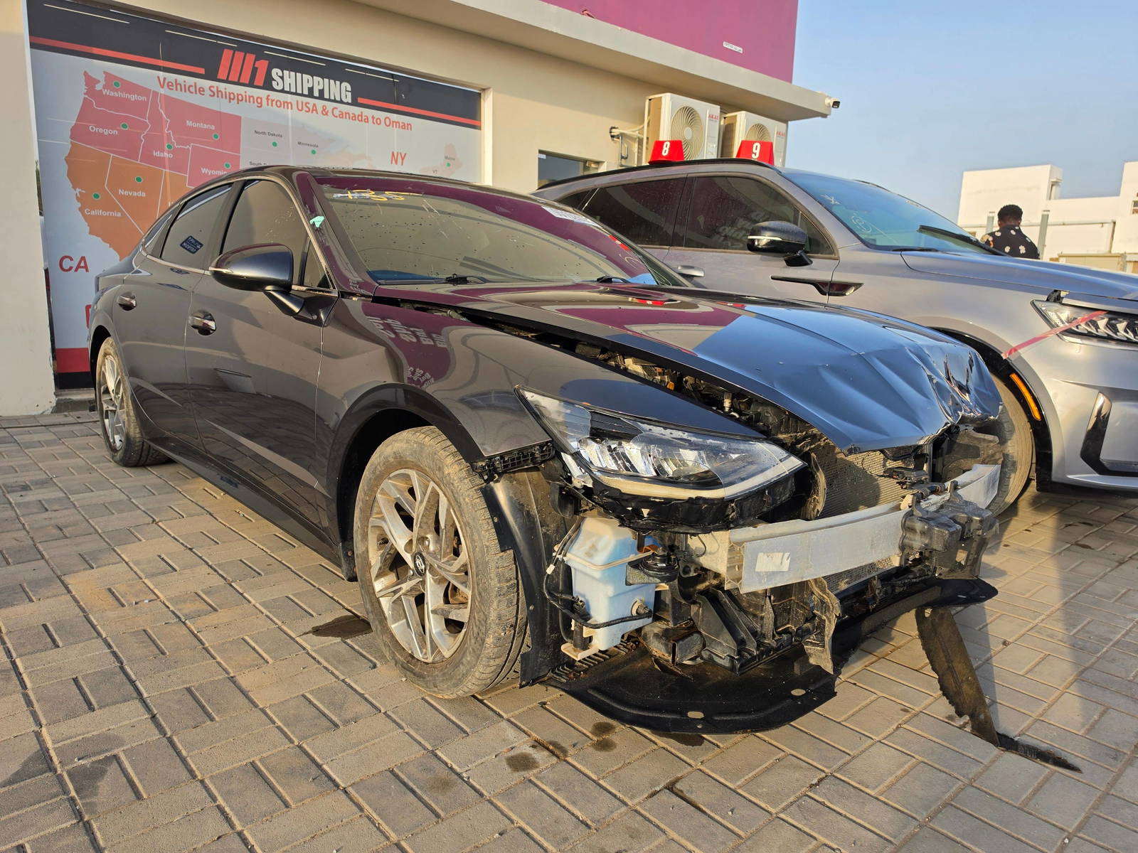 Hyundai Sonata 2020 view 2