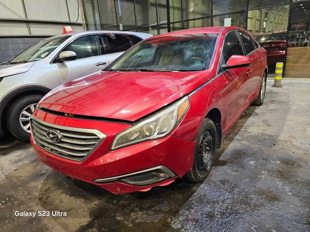 2017 HYUNDAI SONATA — 119359 Miles — Lot HH482621 — Main - Marhaba Auctions Used Cars - Image 5