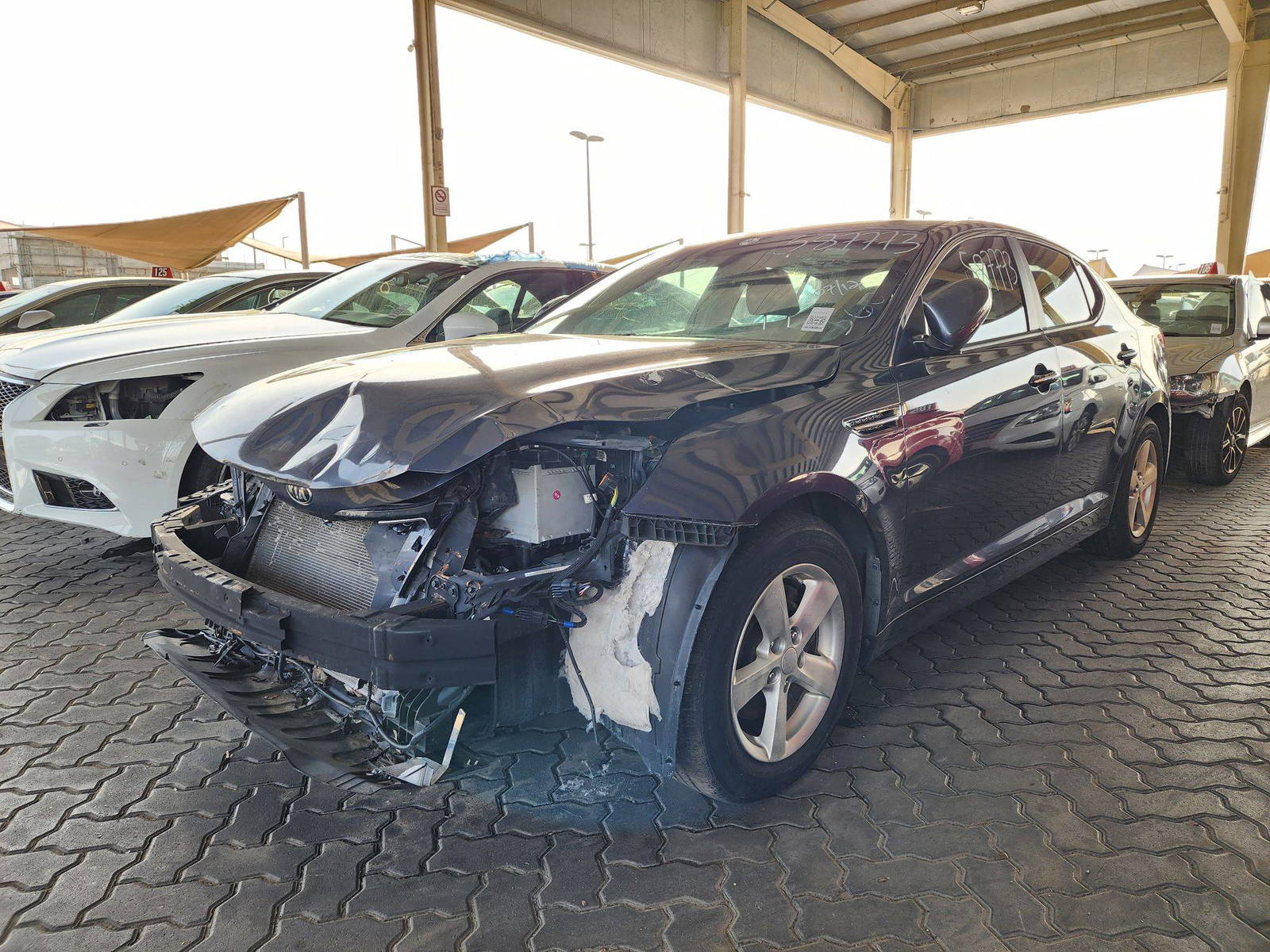 2015 KIA OPTIMA — 141683 Miles — Lot 36107474 — Souq - Marhaba Auctions Used Cars - Image 5