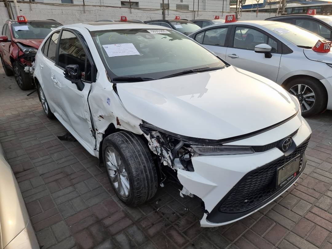 2022 TOYOTA COROLLA — 48713 KM — Lot 340469 — Ind. 12 - Marhaba Auctions Used Cars - Image 3