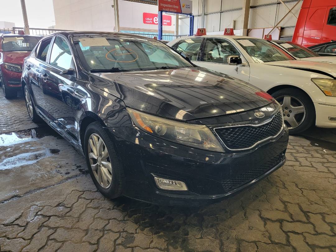 2014 KIA OPTIMA — 179859 Miles — Lot 345113 — Main - Marhaba Auctions Used Cars - Image 4