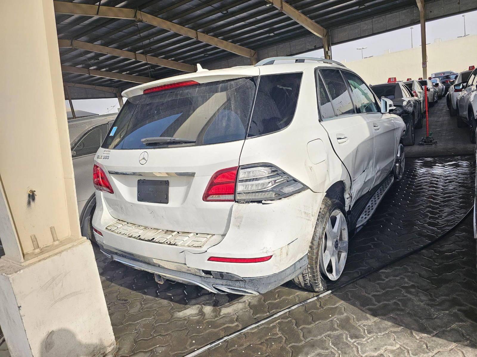 MERCEDES BENZ GLE 350 2018 - Marhaba Auction Used Cars - Image 4