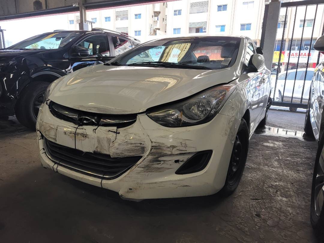 2013 HYUNDAI ELANTRA — 218755 KM — Lot 42490 — Main - Marhaba Auctions Used Cars - Image 5