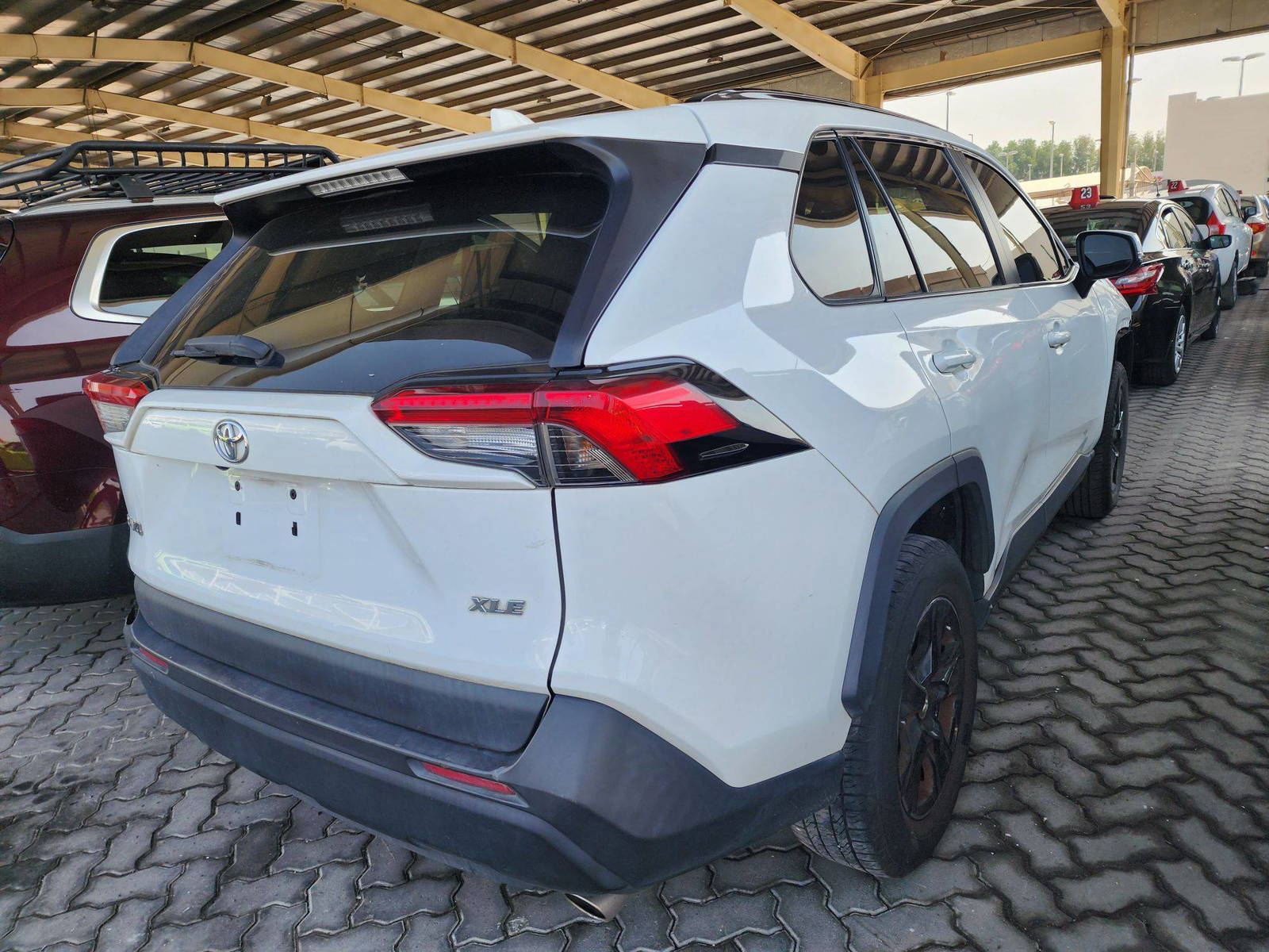 2019 TOYOTA RAV4 — 142822 Miles — Lot 37566353 - Marhaba Auctions Used Cars - Image 4