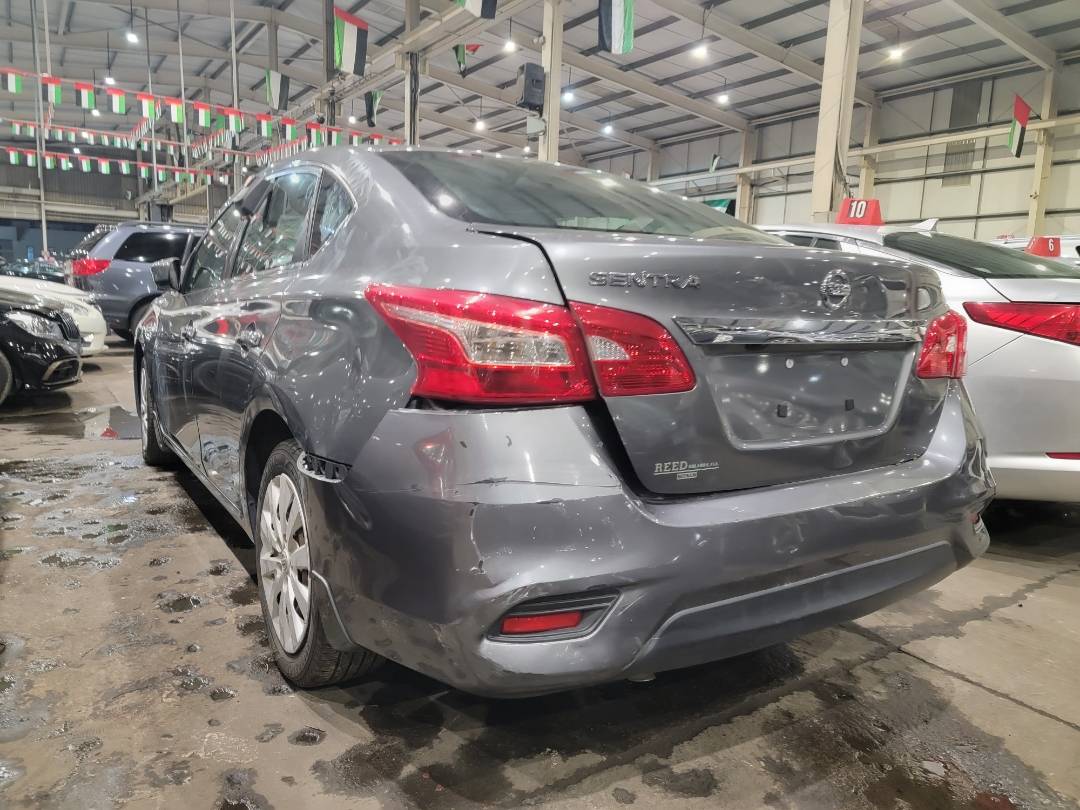 2019 NISSAN SENTRA — 207320 Miles — Lot 39818899 — Souq - Marhaba Auctions Used Cars - Image 3