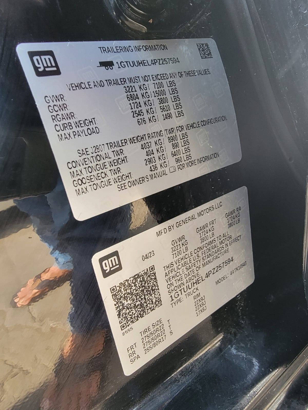 GMC SIERRA 2023 - Marhaba Auction Used Cars - Image 10