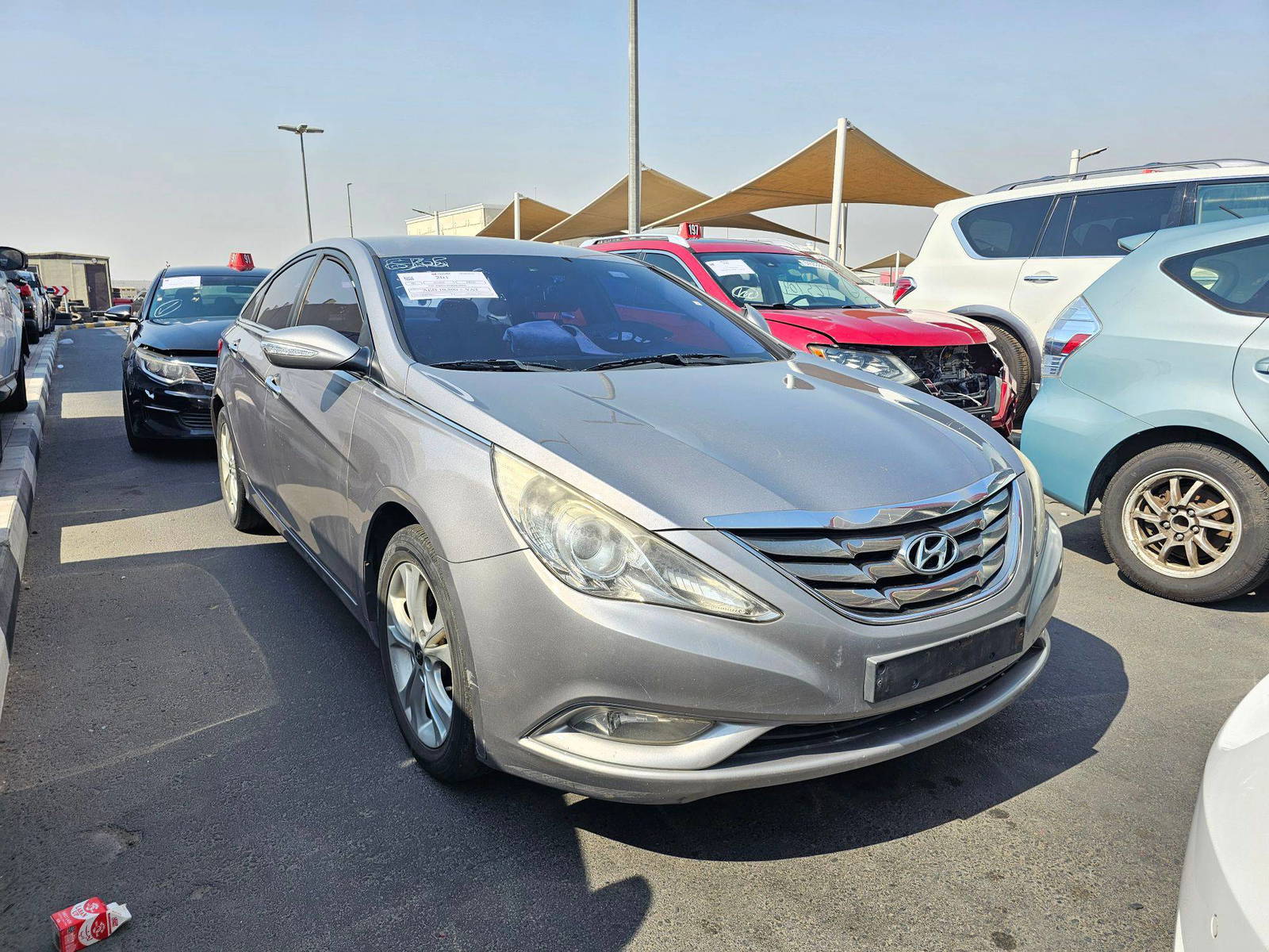2011 HYUNDAI SONATA — 261502 KM — Lot 165070 — Main - Marhaba Auctions Used Cars - Image 4