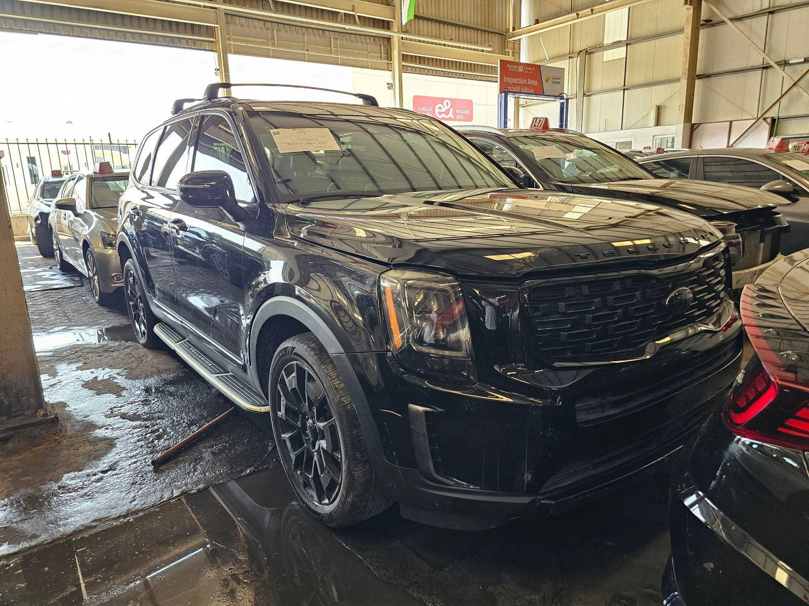 2021 KIA TELLURIDE — 109243 Miles — Lot 98006865 — Main - Marhaba Auctions Used Cars - Image 4