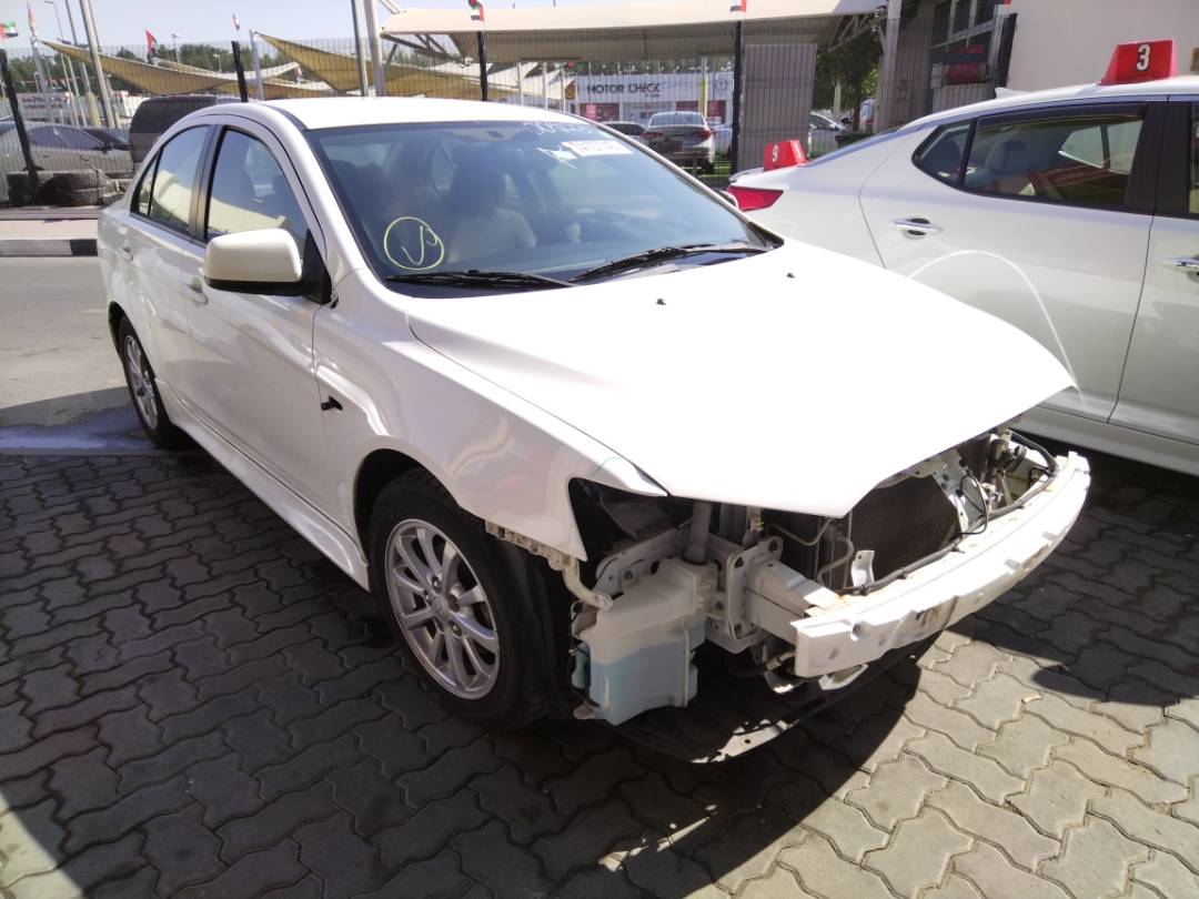 2011 MITSUBISHI LANCER — 156098 Miles — Lot 74107143 - Marhaba Auctions Used Cars - Image 3