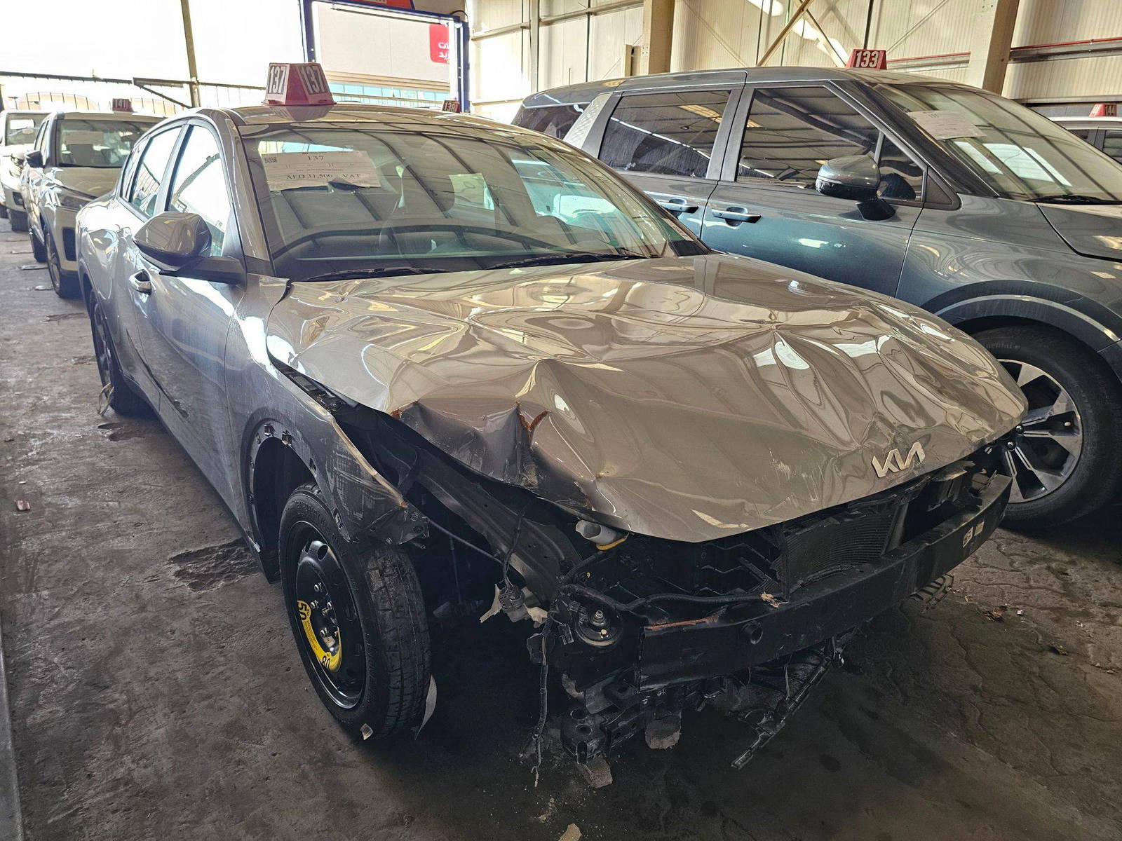 KIA K4 2025 - Marhaba Auction Used Cars - Image 3