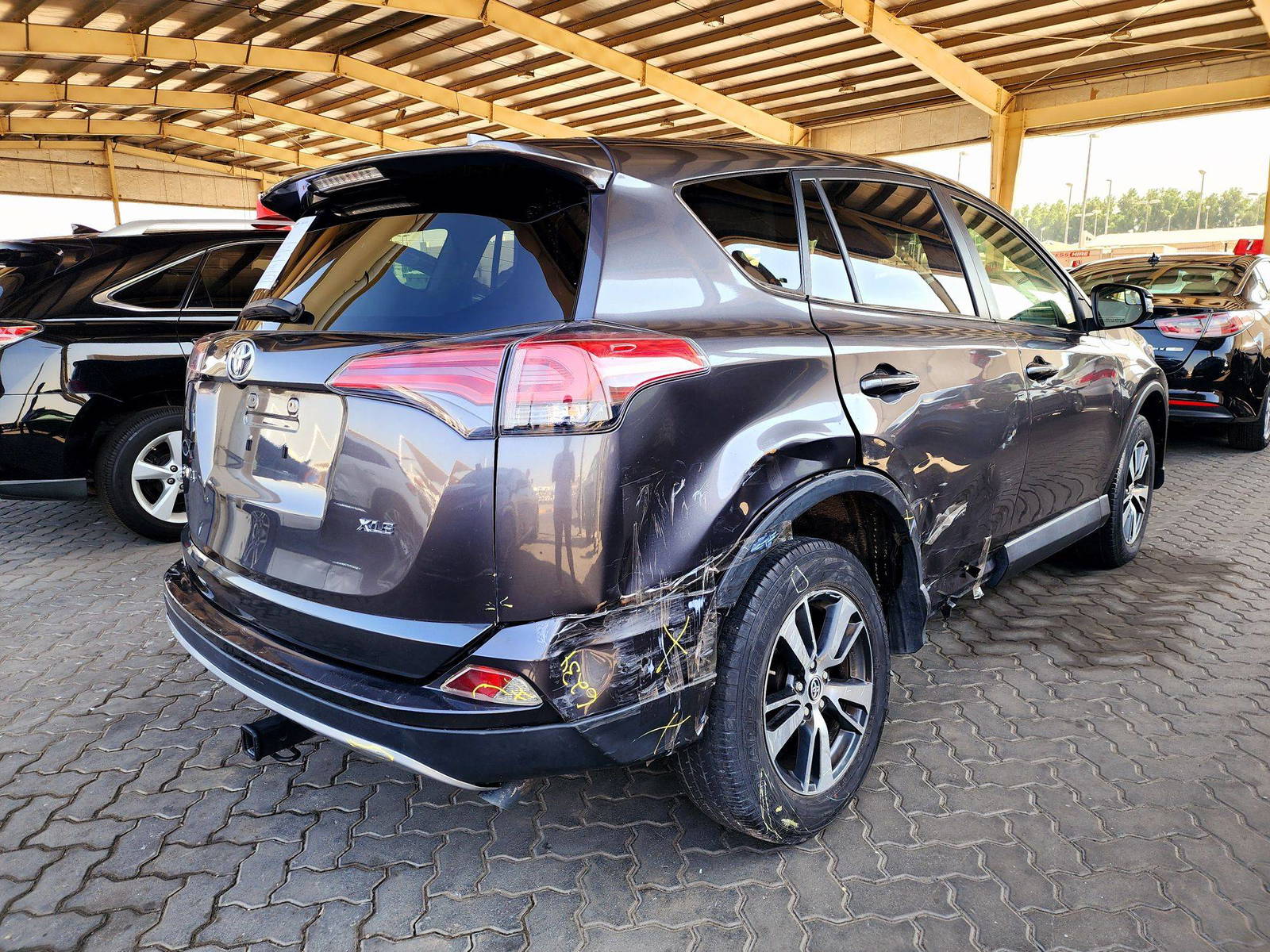2018 TOYOTA RAV4 — 93995 Miles — Lot 215487 — Souq - Marhaba Auctions Used Cars - Image 3