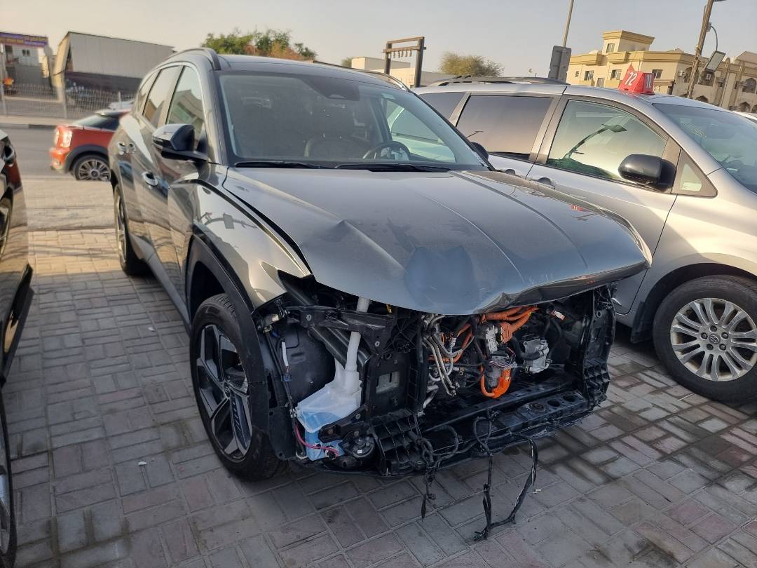 HYUNDAI TUCSON 2023 - Marhaba Auction Used Cars - Image 10