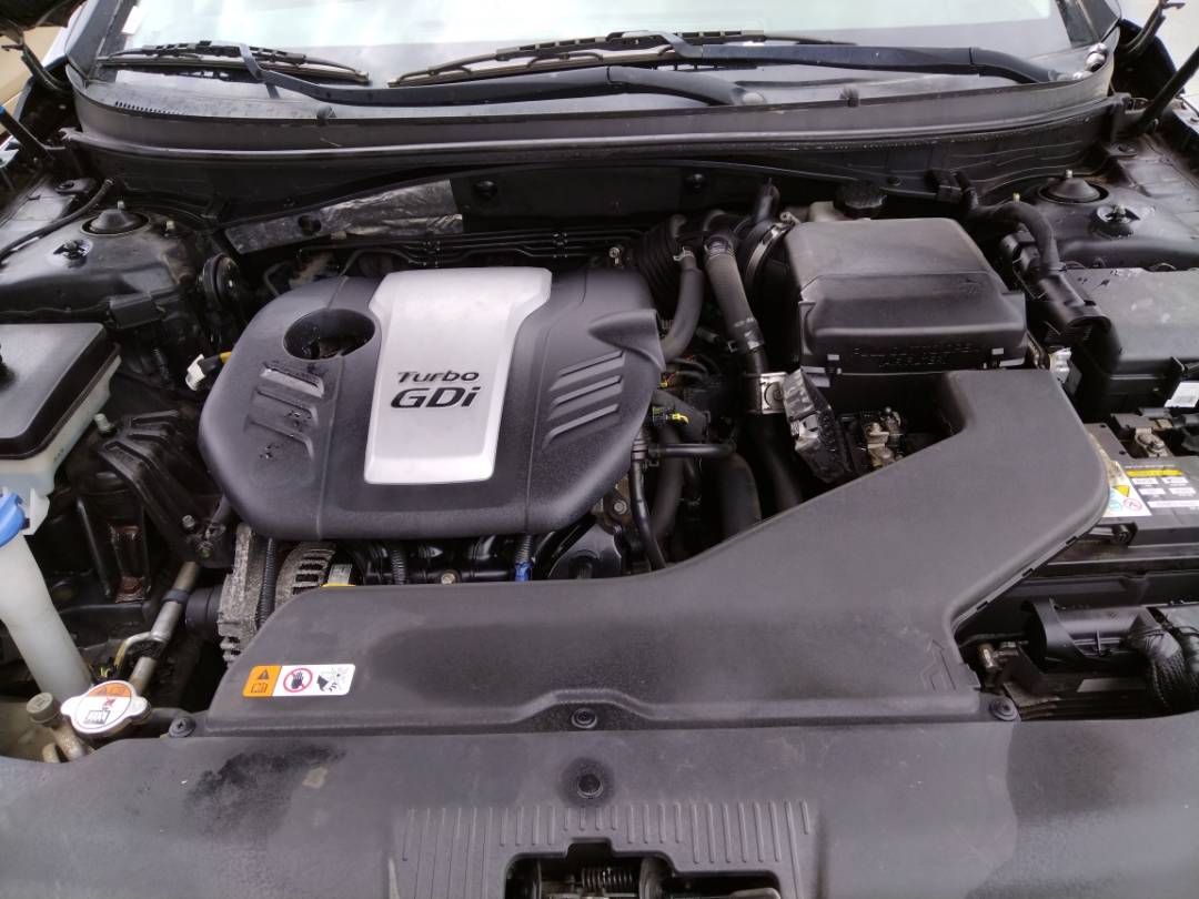 2017 HYUNDAI SONATA — 140432 Miles — Lot 37466627 - Marhaba Auctions Used Cars - Image 3