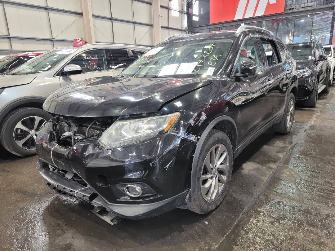 2015 NISSAN ROGUE — 139749 KM — Lot 12143239 — Main - Marhaba Auctions Used Cars - Image 5