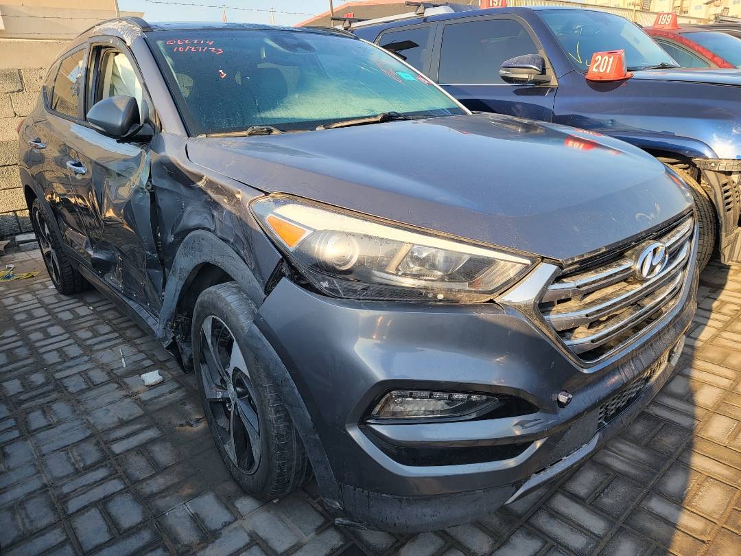 2016 HYUNDAI TUCSON — 84876 Miles — Lot 062214 — Main - Marhaba Auctions Used Cars - Image 3