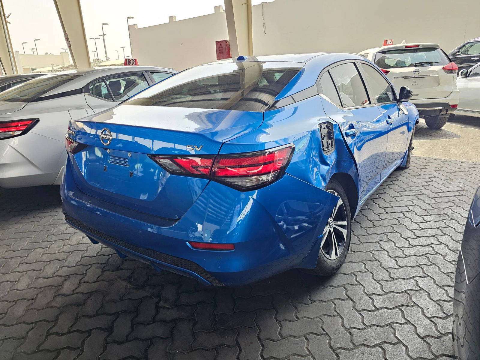 NISSAN SENTRA 2023 - Marhaba Auction Used Cars - Image 4