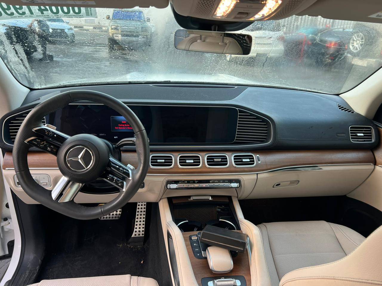 MERCEDES BENZ GLS 450 2024 - Marhaba Auction Used Cars - Image 9