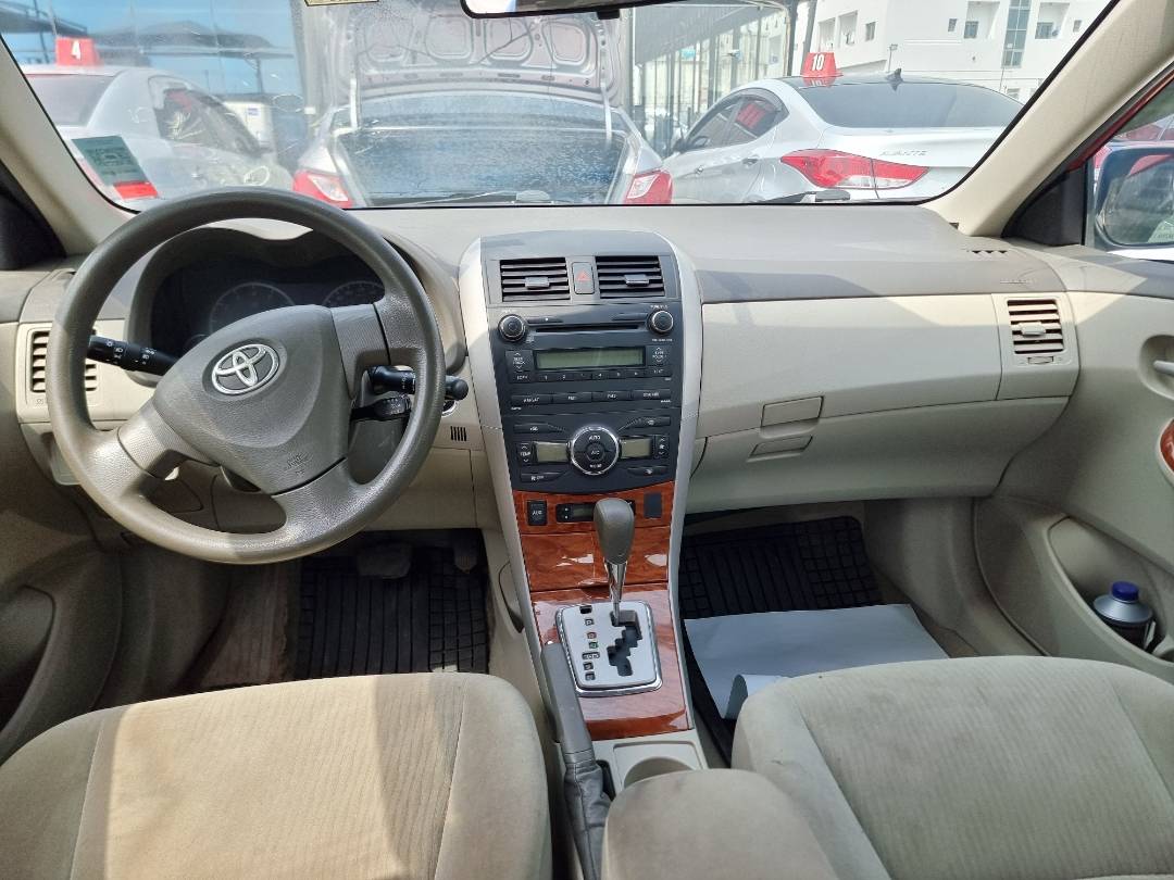 2010 TOYOTA COROLLA — 312387 KM — Lot 214587 — Ind. 12 - Marhaba Auctions Used Cars - Image 7