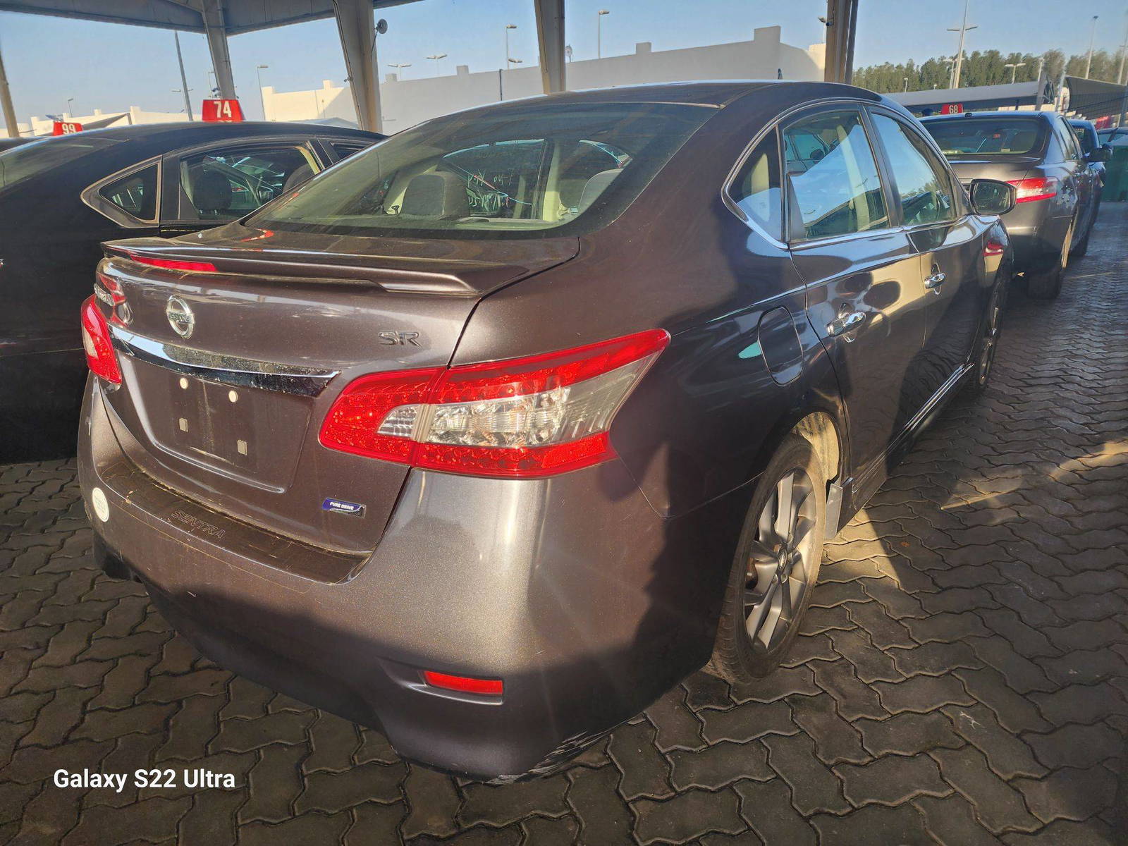 2013 NISSAN SENTRA — 146680 Miles — Lot 54302653 - Marhaba Auctions Used Cars - Image 3