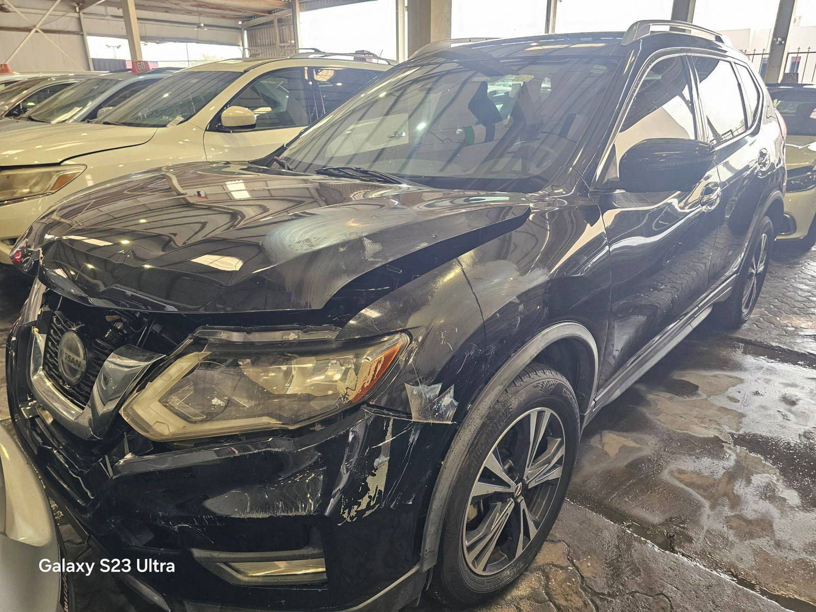 NISSAN ROGUE 2019 - Marhaba Auction Used Cars - Image 3