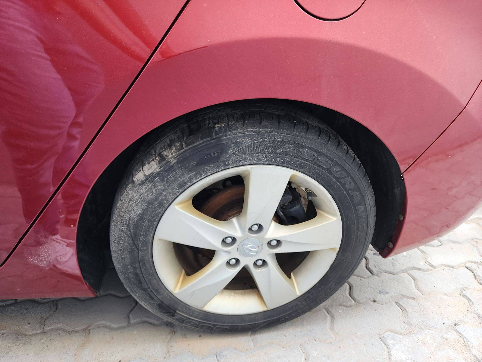 2012 HYUNDAI ELANTRA — 131561 Miles — Lot 465310 — Al Quoz - Marhaba Auctions Used Cars - Image 11