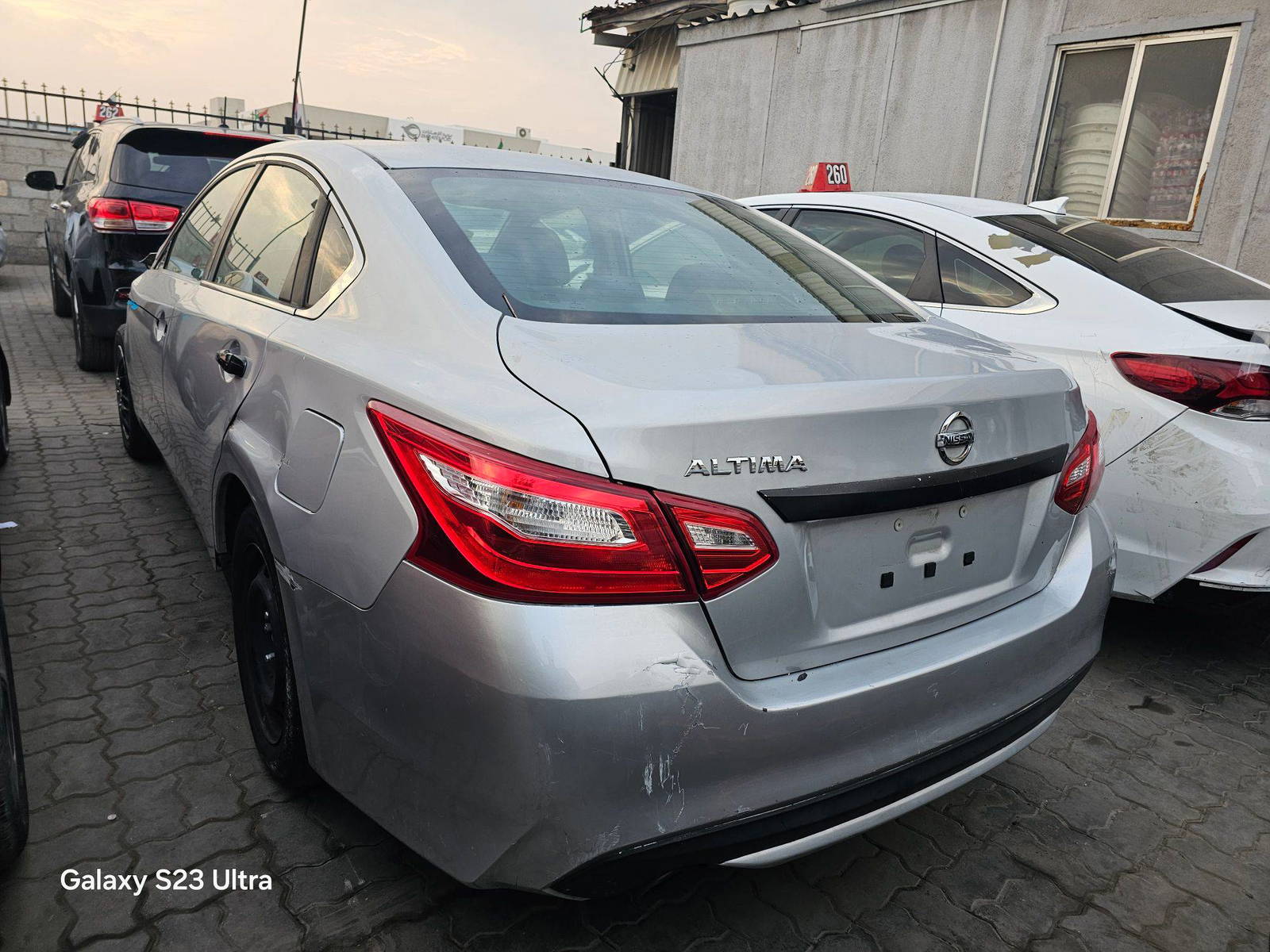 NISSAN ALTIMA 2016 - Marhaba Auction Used Cars - Image 3