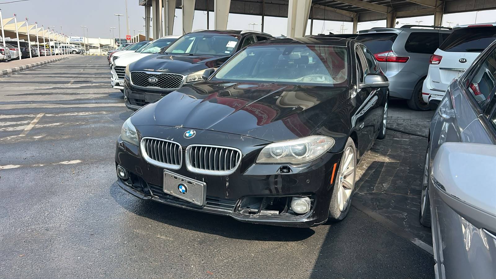 2015 BMW 523i — 114985 Miles — Lot FD542620 — Souq - Marhaba Auctions Used Cars - Image 2