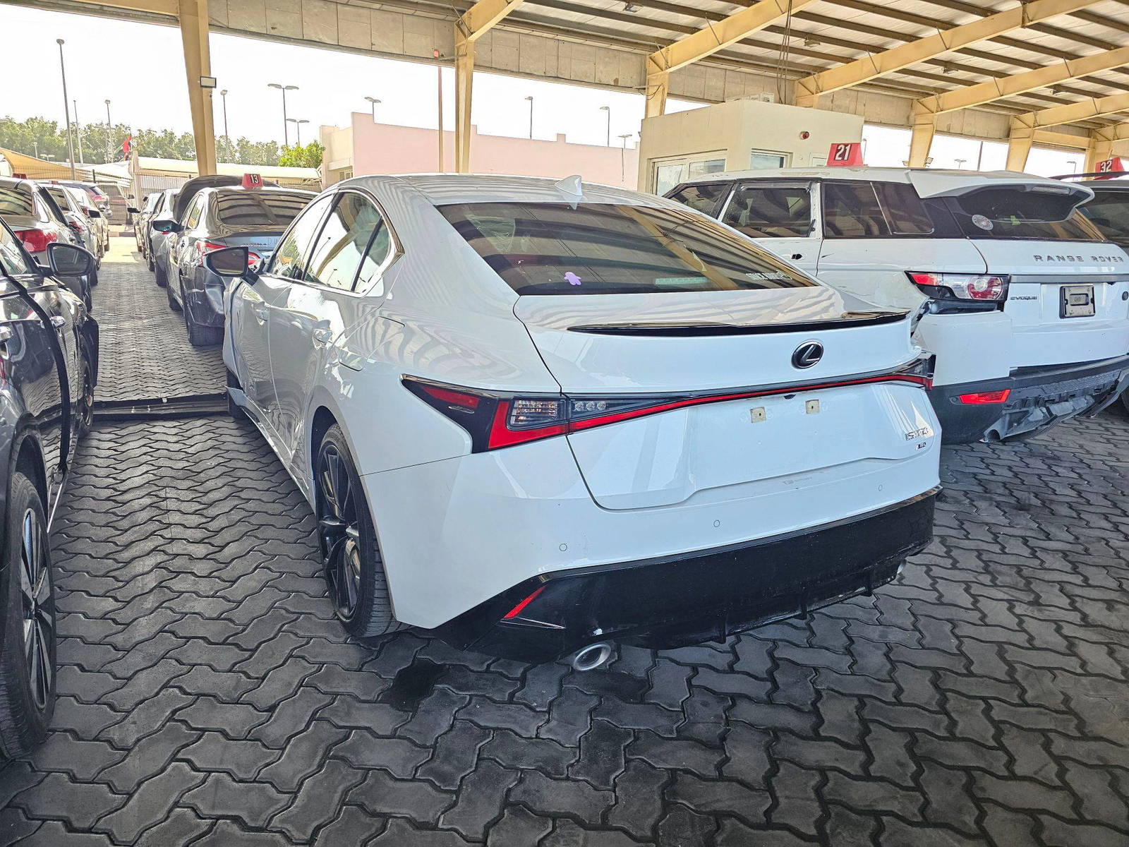 LEXUS IS 350 F SPORT 2023 - Marhaba Auction Used Cars - Image 3