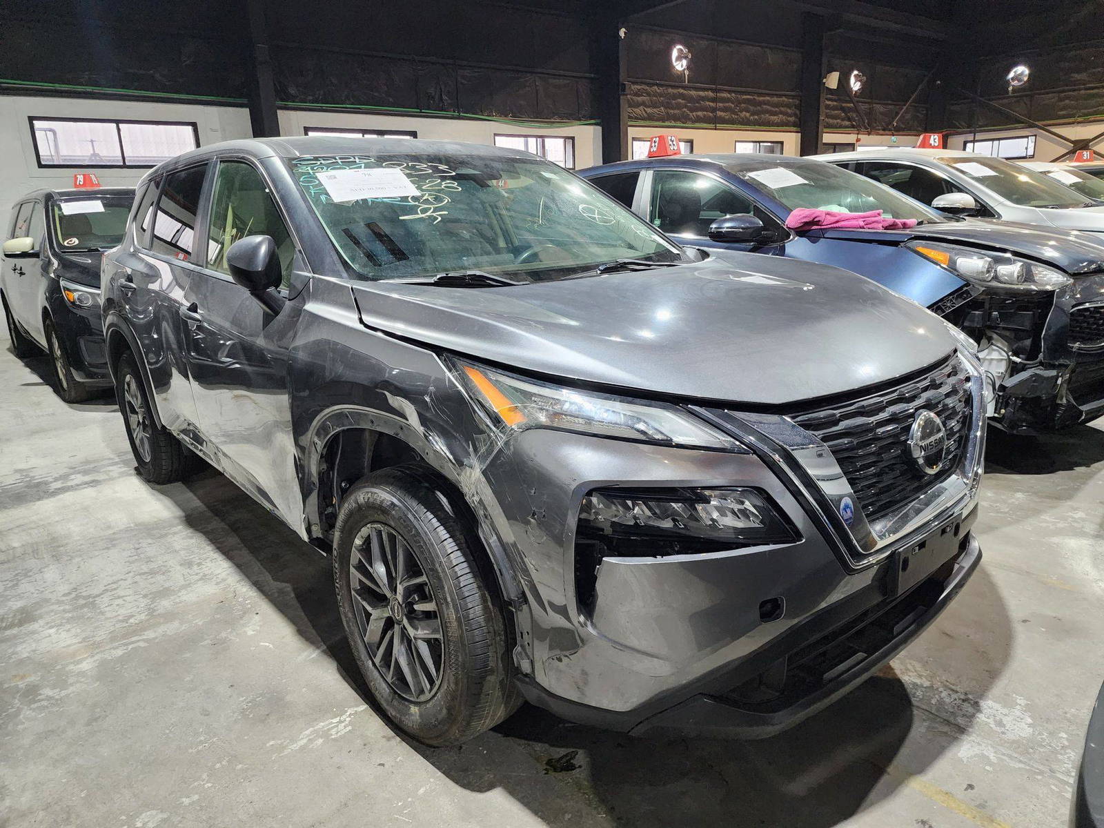 2021 NISSAN ROGUE — 117175 Miles — Lot 17978 — Al Quoz - Marhaba Auctions Used Cars - Image 4
