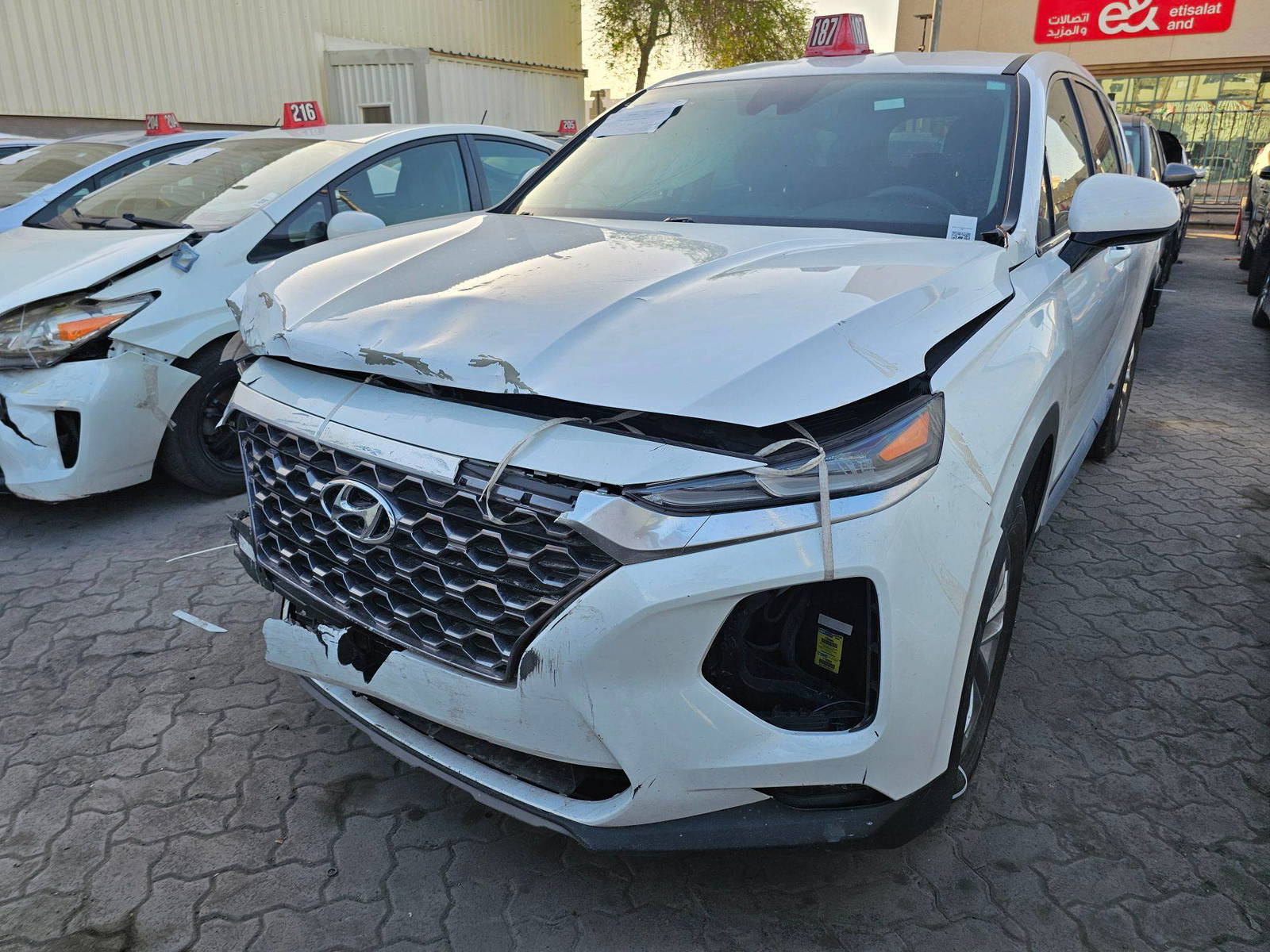 HYUNDAI SANTA FE 2020 - Marhaba Auction Used Cars - Image 4