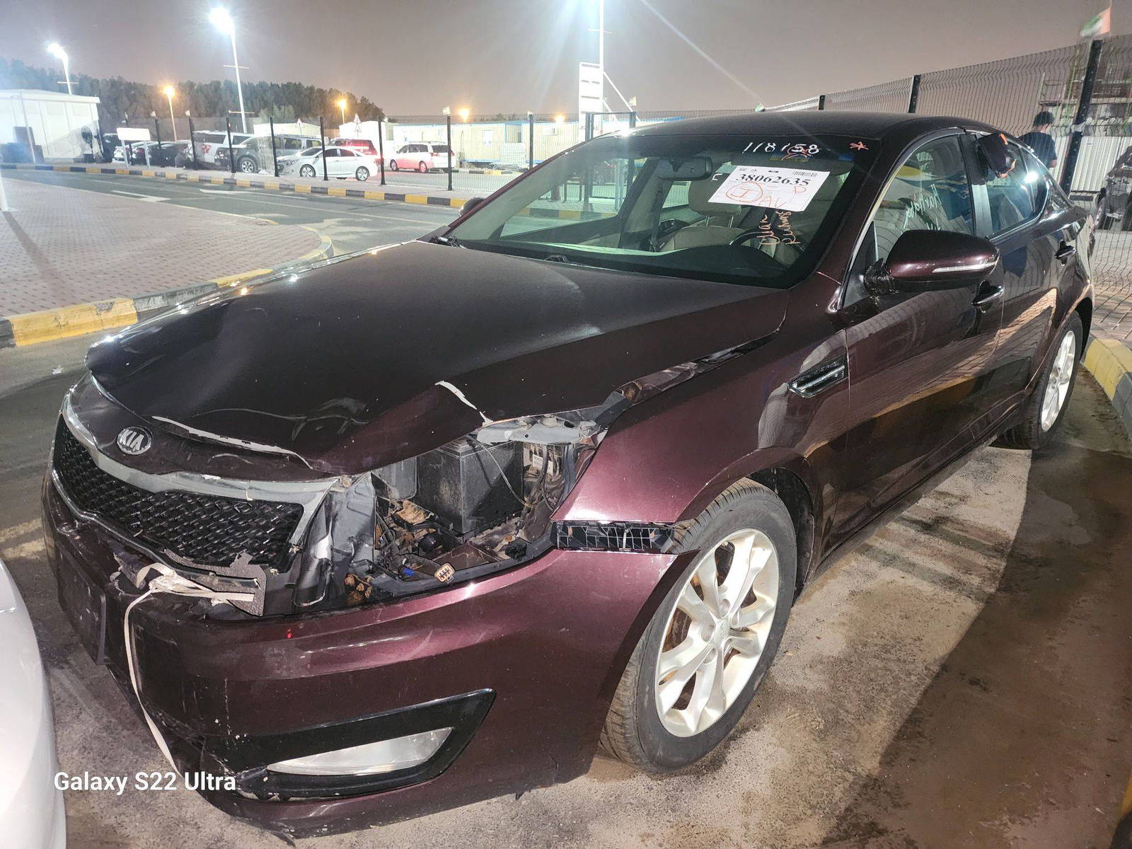 2013 KIA OPTIMA — 144502 Miles — Lot 38062635 - Marhaba Auctions Used Cars - Image 8