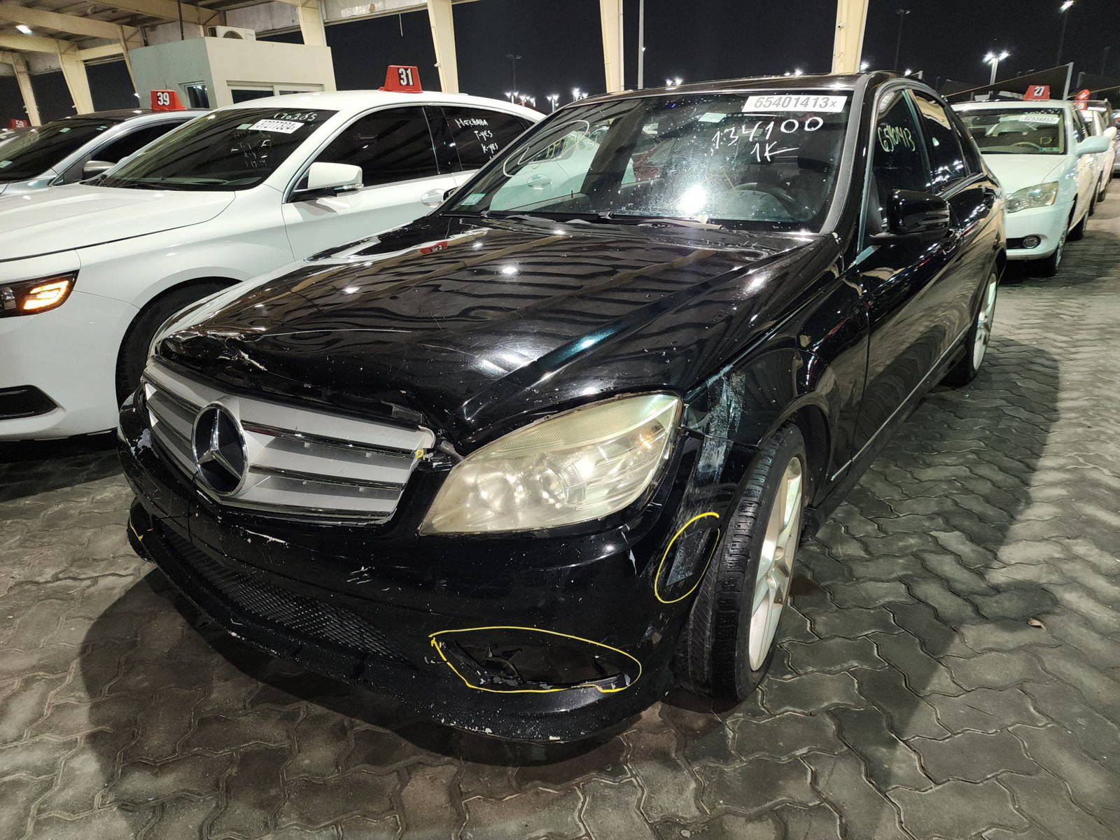 2011 MERCEDES BENZ C300 — 132588 Miles — Lot 65401413 - Marhaba Auctions Used Cars - Image 6