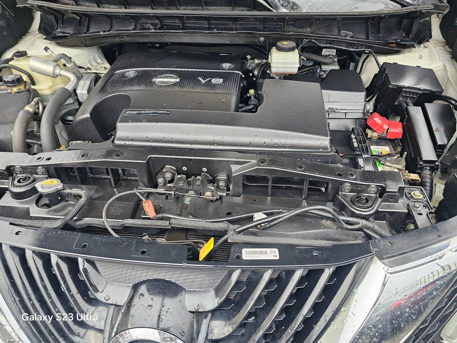 NISSAN MURANO 2018 - Marhaba Auction Used Cars - Image 11